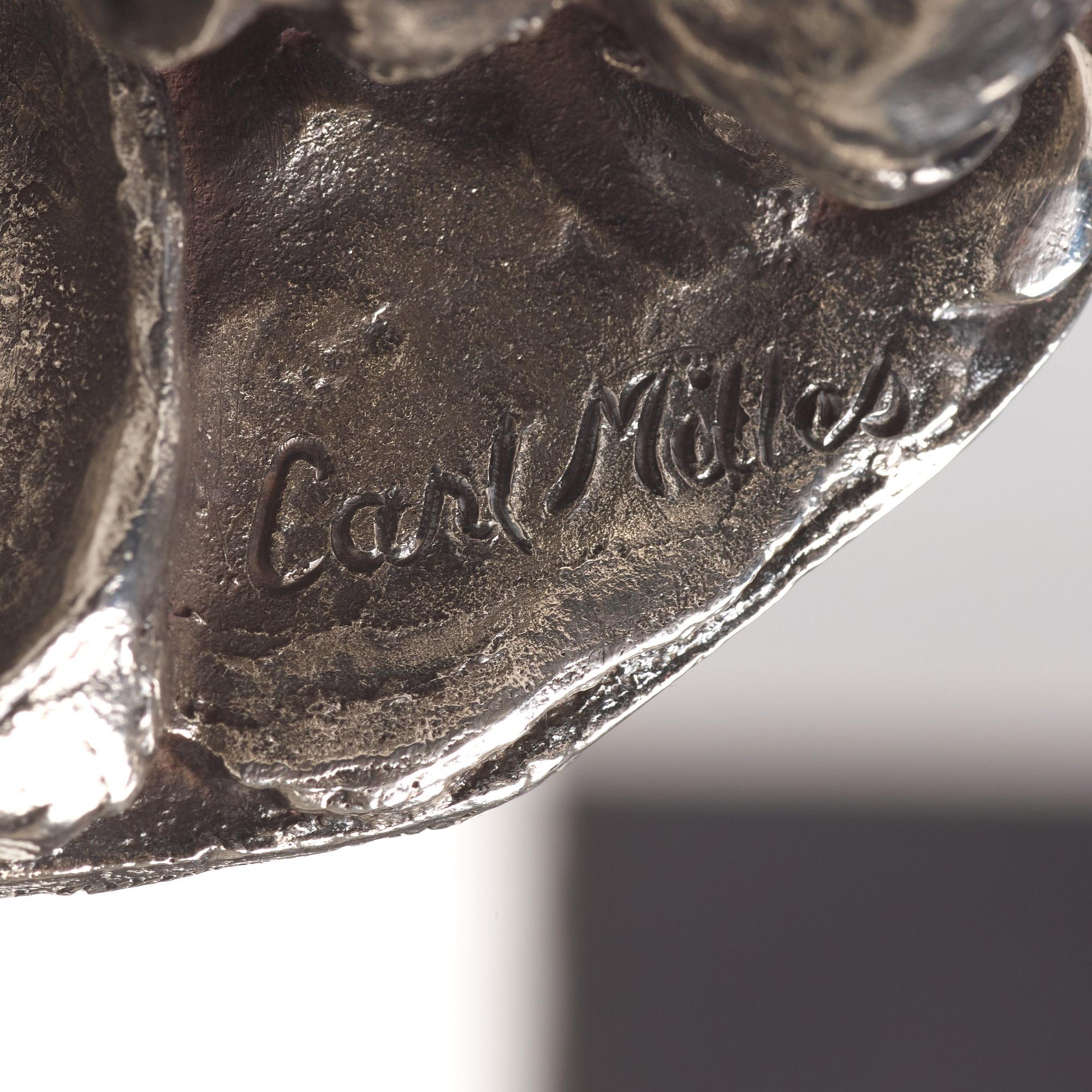 Carl Milles, Vattenbärerska (salt- och pepparkar).