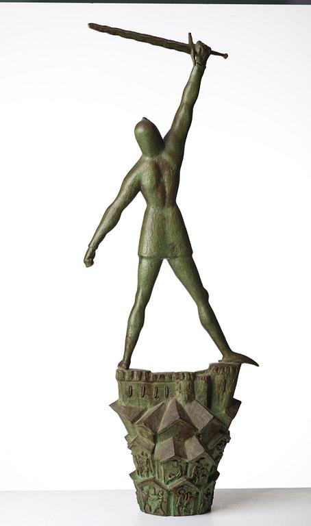 Carl Milles, "Engelbrekt".