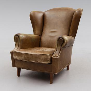 FÅTÖLJ, 1900-talets andra hälft.