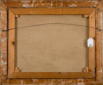 VÄINÖ HÄMÄLÄINEN, VID BRYGGAN.