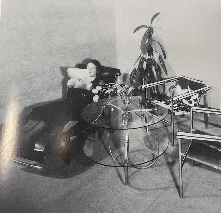 Coffee table, model B330, Thonet.