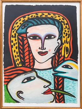 Ulrica Hydman-Vallien, Figure composition,