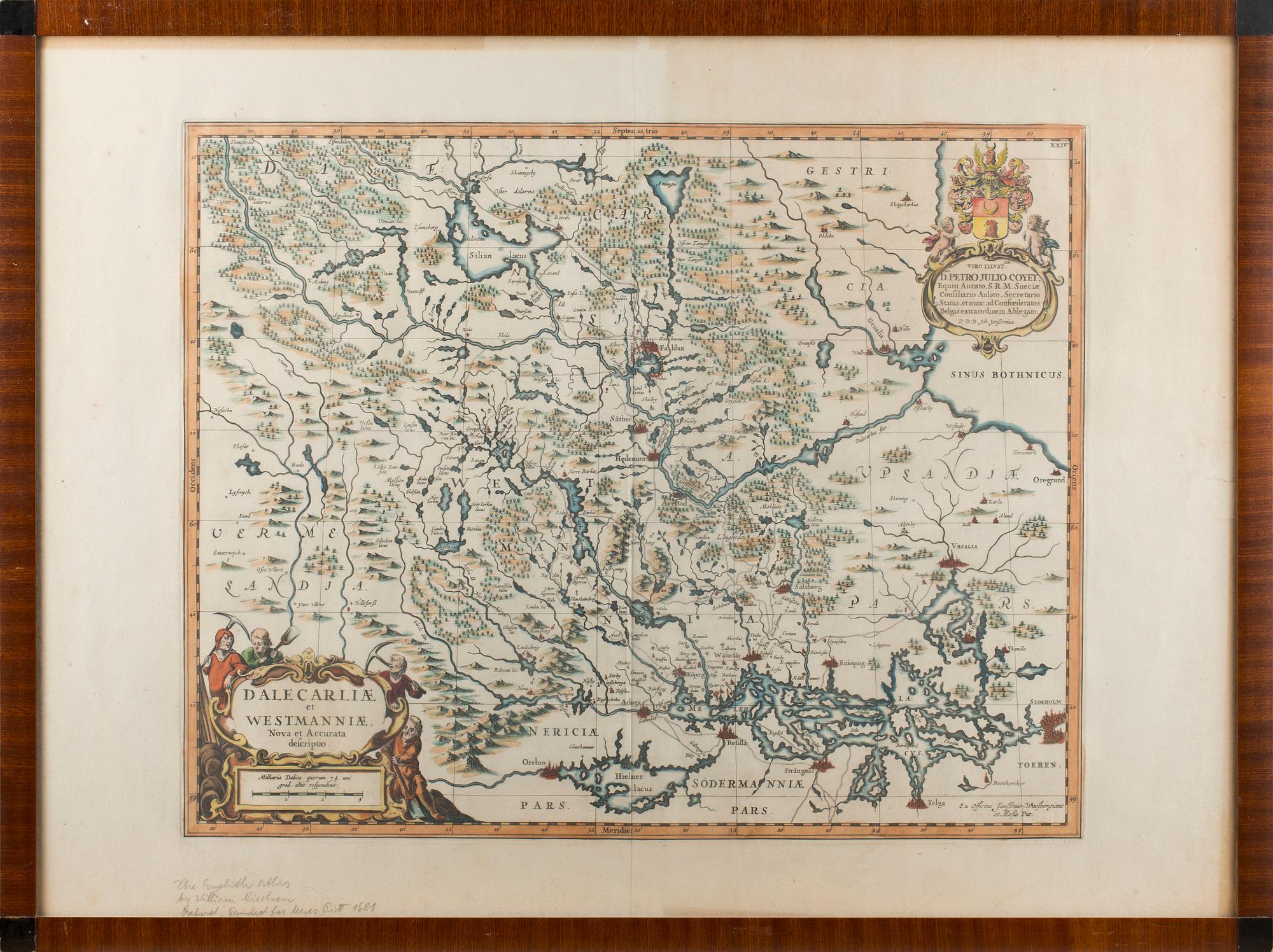 KARTA, 1600-tal.