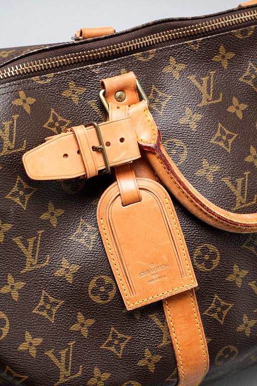 VÄSKA, "Keepall 55", Louis Vuitton.