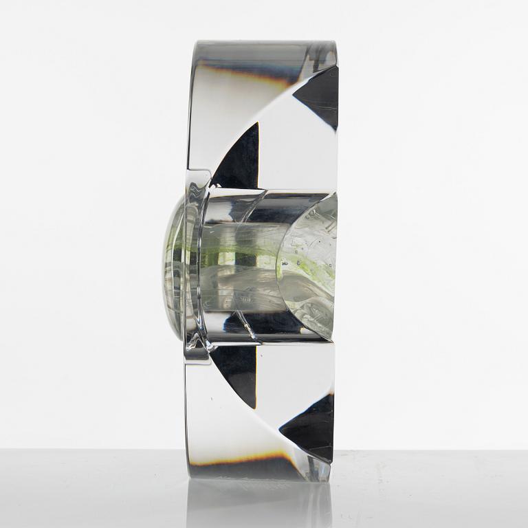 Erika Lagerbielke, unik skulptur, Orrefors, 2002.