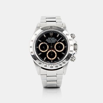 8. ROLEX, Daytona, chronograph.