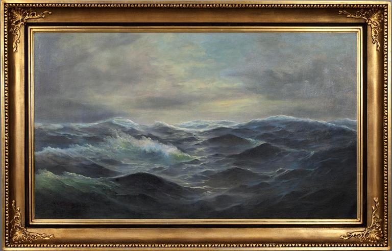 ALEXANDER WILHELMS (FINLAND), olja på duk, sign. och dat. 1933.