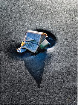 RICHARD RYAN, signerat fotografi, "London Street", 2008, Notes nr 0032, ur serien "Notes by Ryan".