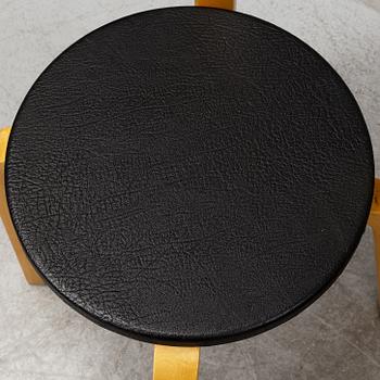 ALVAR AALTO, stolar, 5 st, modell 68, Artek, 1900-talets slut.