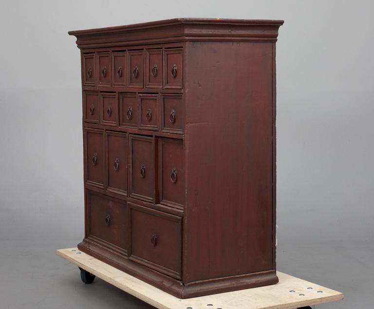 MAUSTEKAAPPI, 1700-luku.