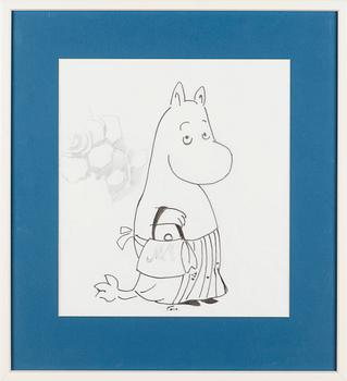 Tove Jansson, Muminmamman.