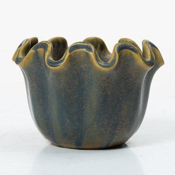 Kåge Verkstad, four ceramic pieces, Gustavsberg, Sweden, 1957-61.