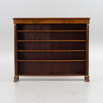 Bookcase, Karl Johan style, circa 1900.