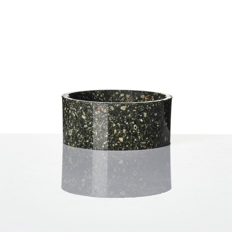 A 'tinguait' Empire salt cellar from Älvdalen, first part 19th century.