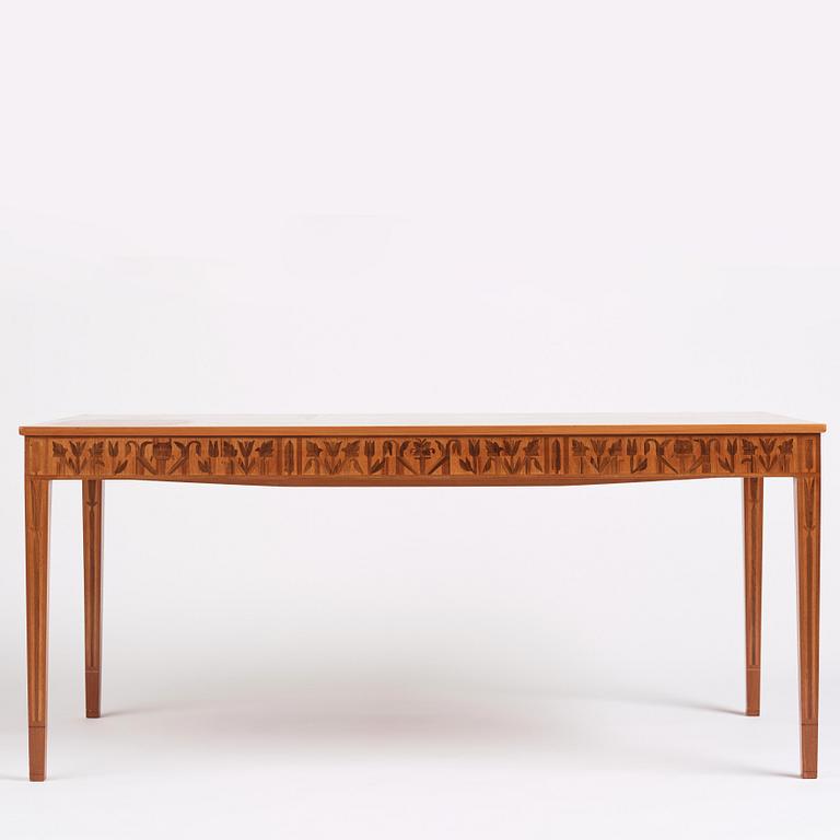 Carl Malmsten, a desk, model "Ståndare", Sweden 1950-60s.