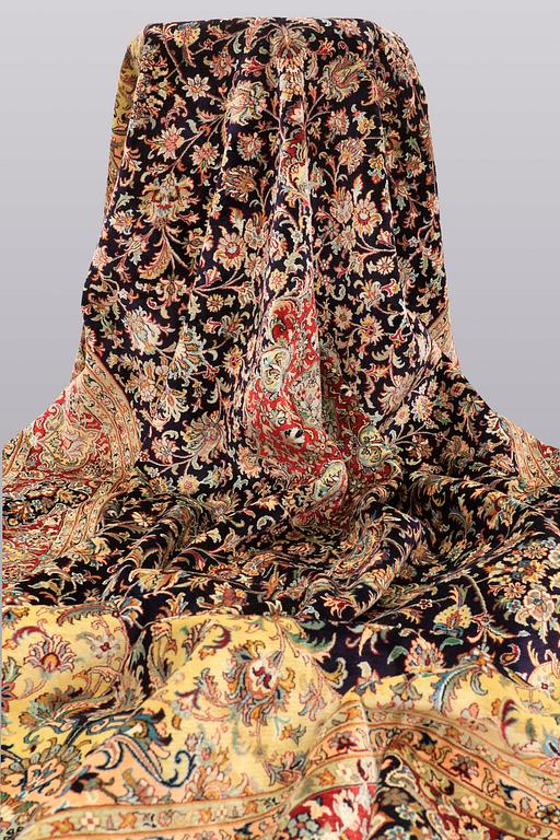 A carpet, 280 x 185 cm.