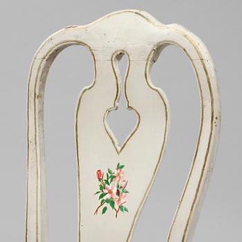 STOL, senbarock, omkring 1700-talets mitt.