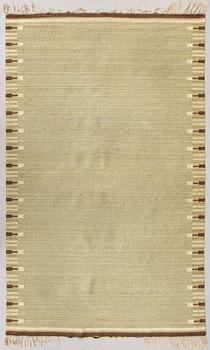 Aappo Härkönen, Karvalankamatto, 1930-luku. Noin 315x190 cm.