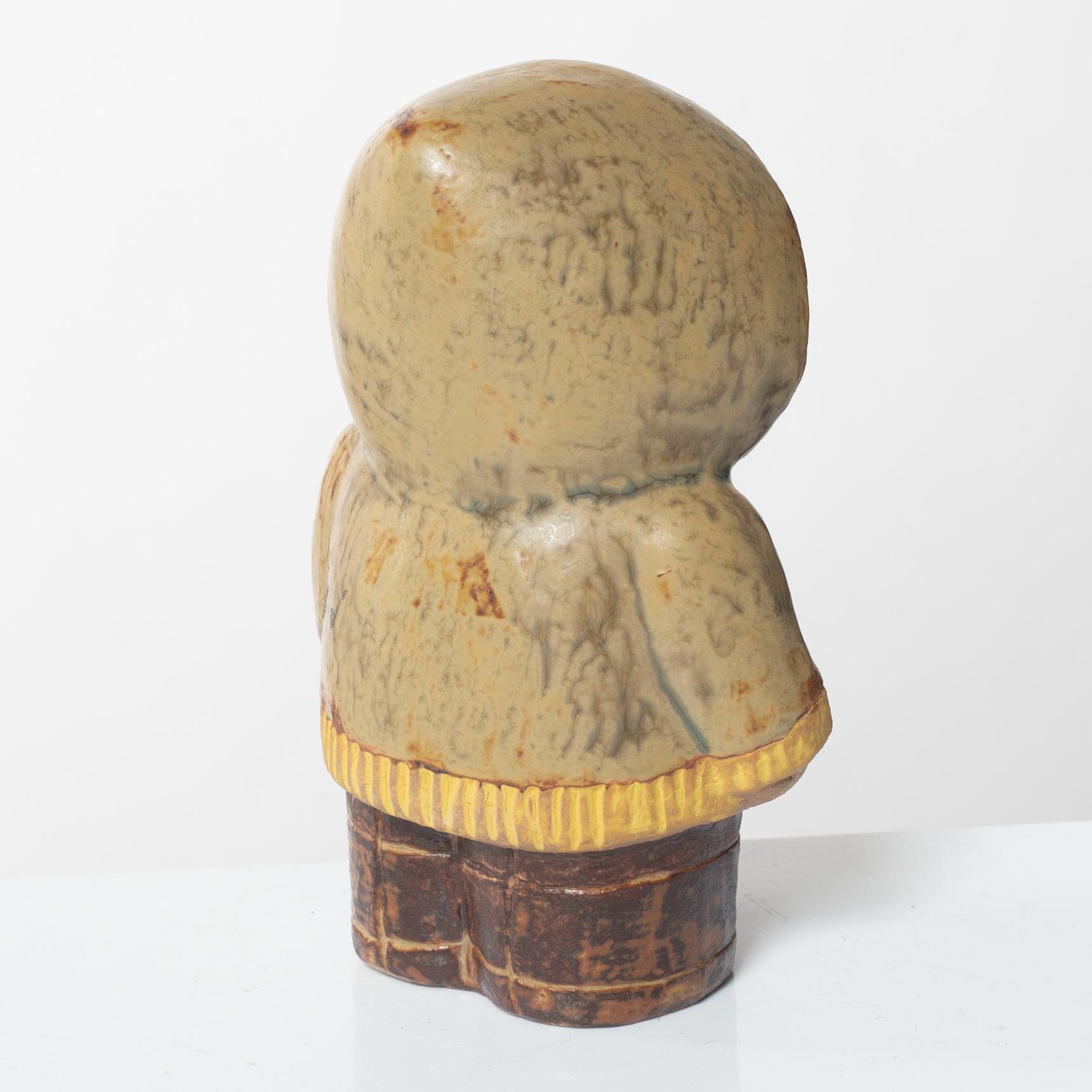 Lisa Larson, figurines, 8 pcs, "Children of the World", Gustavsberg.