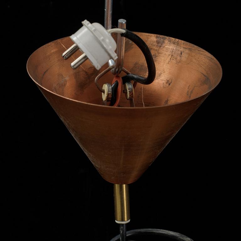 Hans-Agne Jakobsson, a ceiling light Markaryd, 1960-70s.