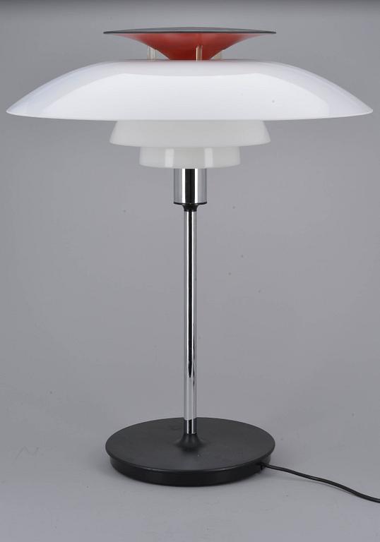 BORDSLAMPA, "PH-80", Poul Henningsen för Louis Poulsen.