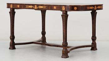 A Swedish grace dinner suite, possibly by Carl Malmsten, Bodafors, 1920-30's.
