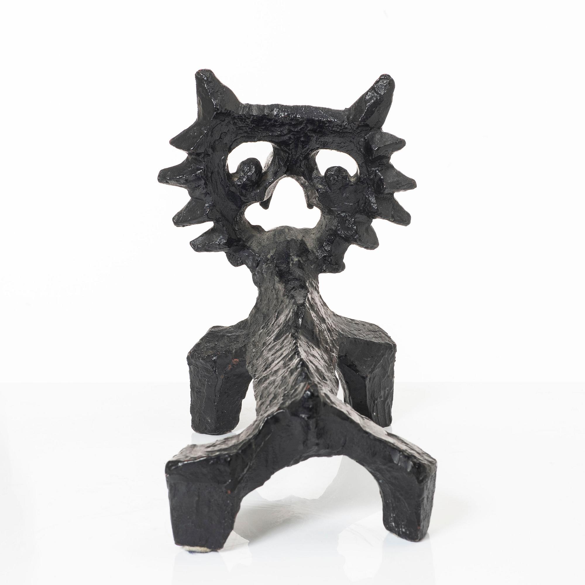 Olle Hermansson, fire dog, "The Fox", Husqvarna.