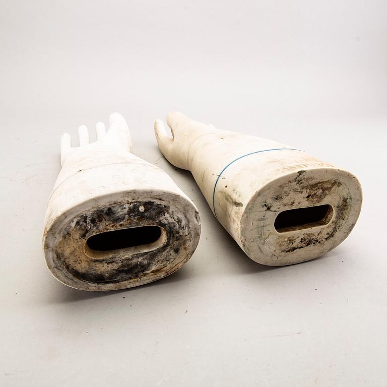 Handskformar 9 st frankrike omkring 2000.