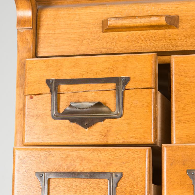 A 1920s/30s archive cabinet, Billnäs.