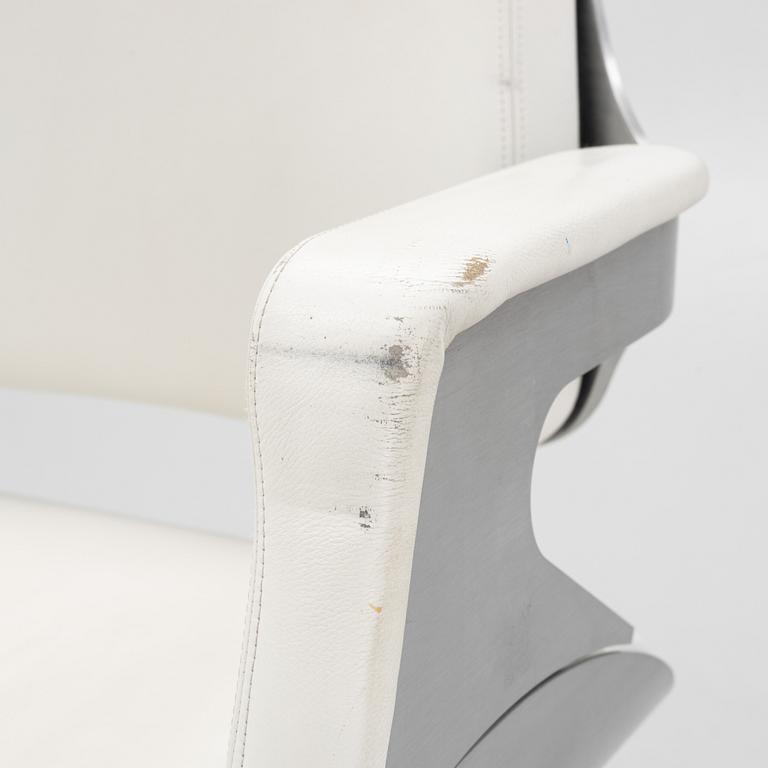 Hadi Teherani, a 'Silver 162S' desk chair, Interstuhl, Germany.