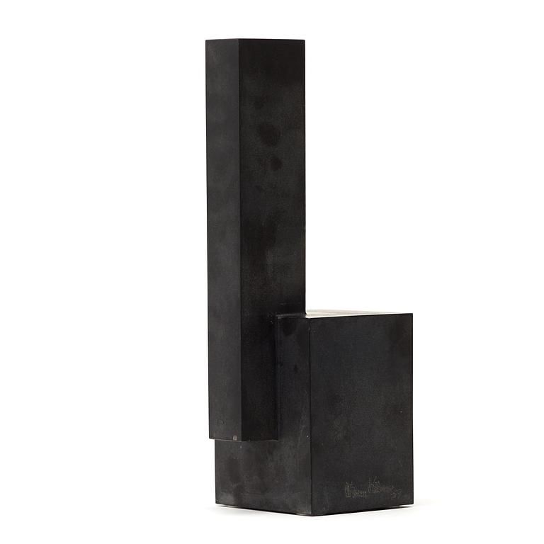 Wiwen Nilsson, skulptur, Sverige 1957. Diabas,
