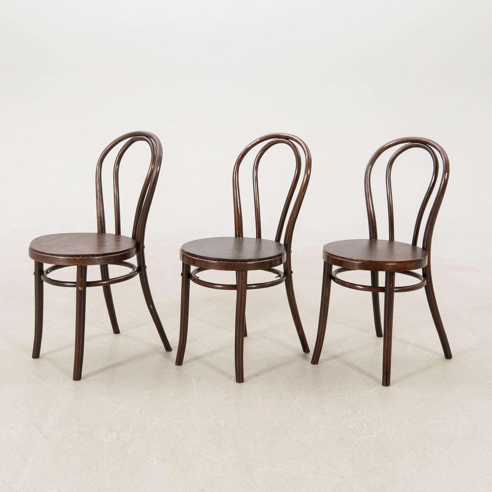 Chairs 6 pcs early 20th century.