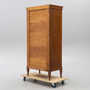 A wardrobe, Art Nouveau, early 20th century.