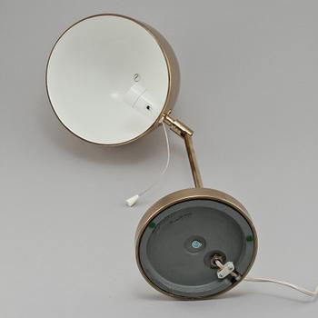 BORDSLAMPA, "B-075", Bergbom, 1900-talets andra hälft.