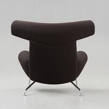 Hans J. Wegner, A Hans J Wegner 'Ox Chair', probably produced by AP-stolen, Denmark 1960's.