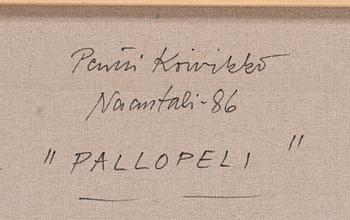 Pentti Koivikko, Pallopeli.