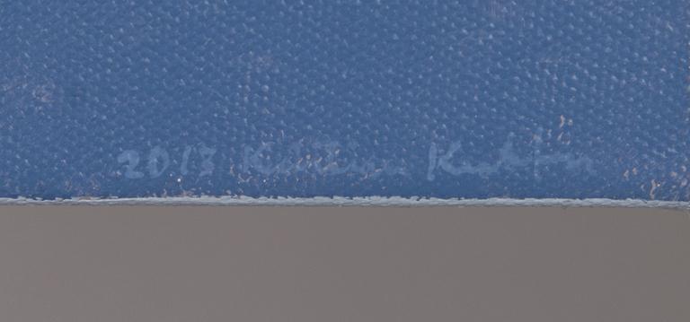 KRISTIAN KROKFORS, olja på duk, signerad och daterad 2013.