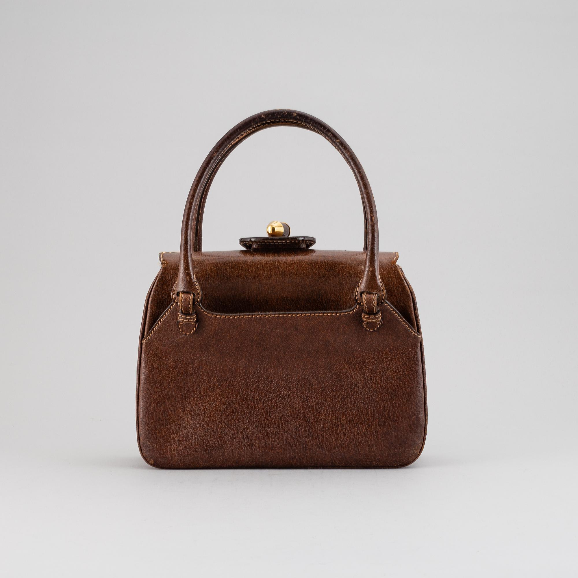 GUCCI, vintageväska, 1960-tal.