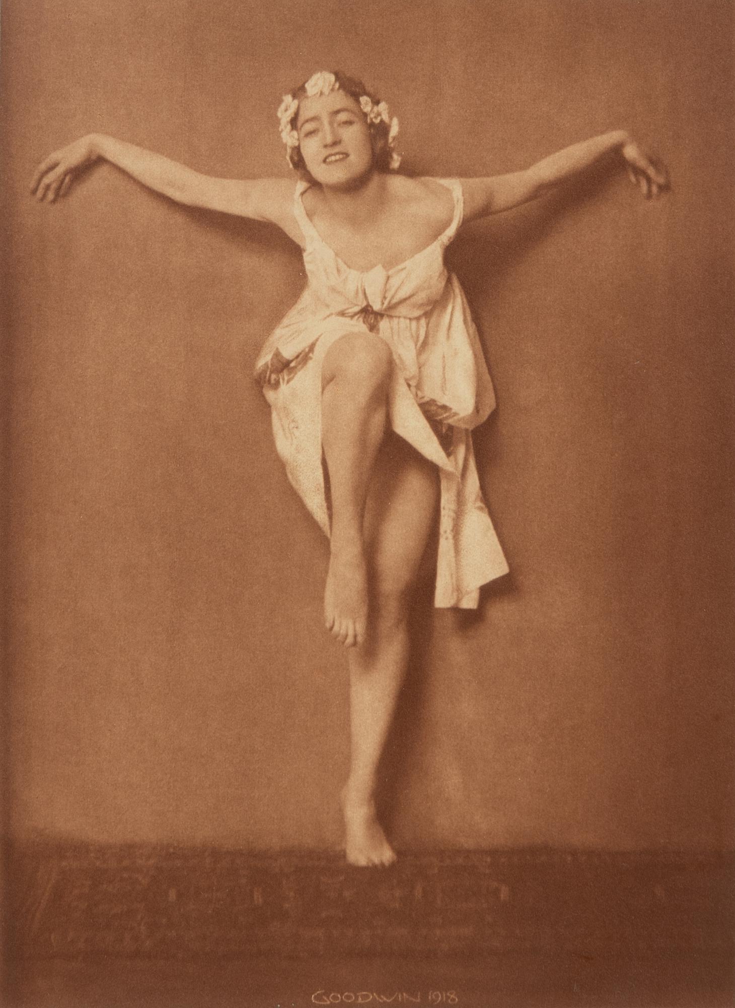 Henry B. Goodwin, pigmentprint, signed, 1918.