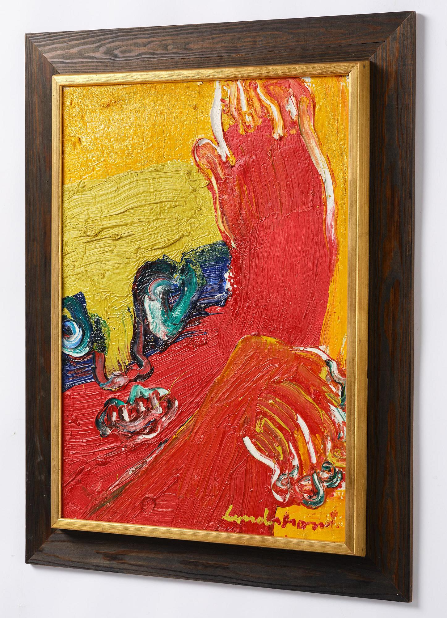 Bengt Lindström, Utan titel.