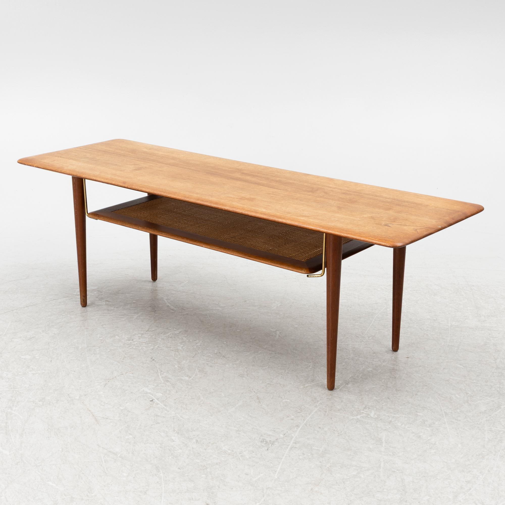 Soffbord, teak, 1950-tal, Sverige.