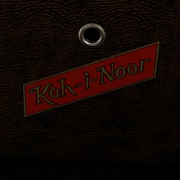 SKIVSPELARE, 1900-talets andra fjärdedel. "Koh i Noor".
