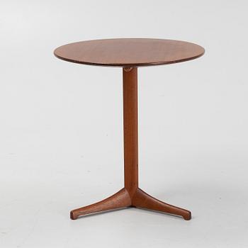 Kerstin Hörlin-Holmquist, a mahogany veneered 'Äpplet' side table, Triva, Nordiska Kompaniet.