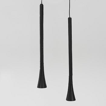 A pair of 'Boa' pendant lamps by Gert Wingårdh och Sara Helder for Örsjö.