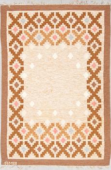 MATTA, rölakan, monogramsignerad AMB, 1900-talets mitt. Ca 244 X 163 cm.