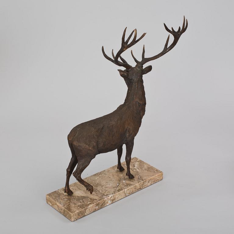 RICK LEWIS, skulptur, brons, numrerad 101/500. Signerat certifikat medföljer.