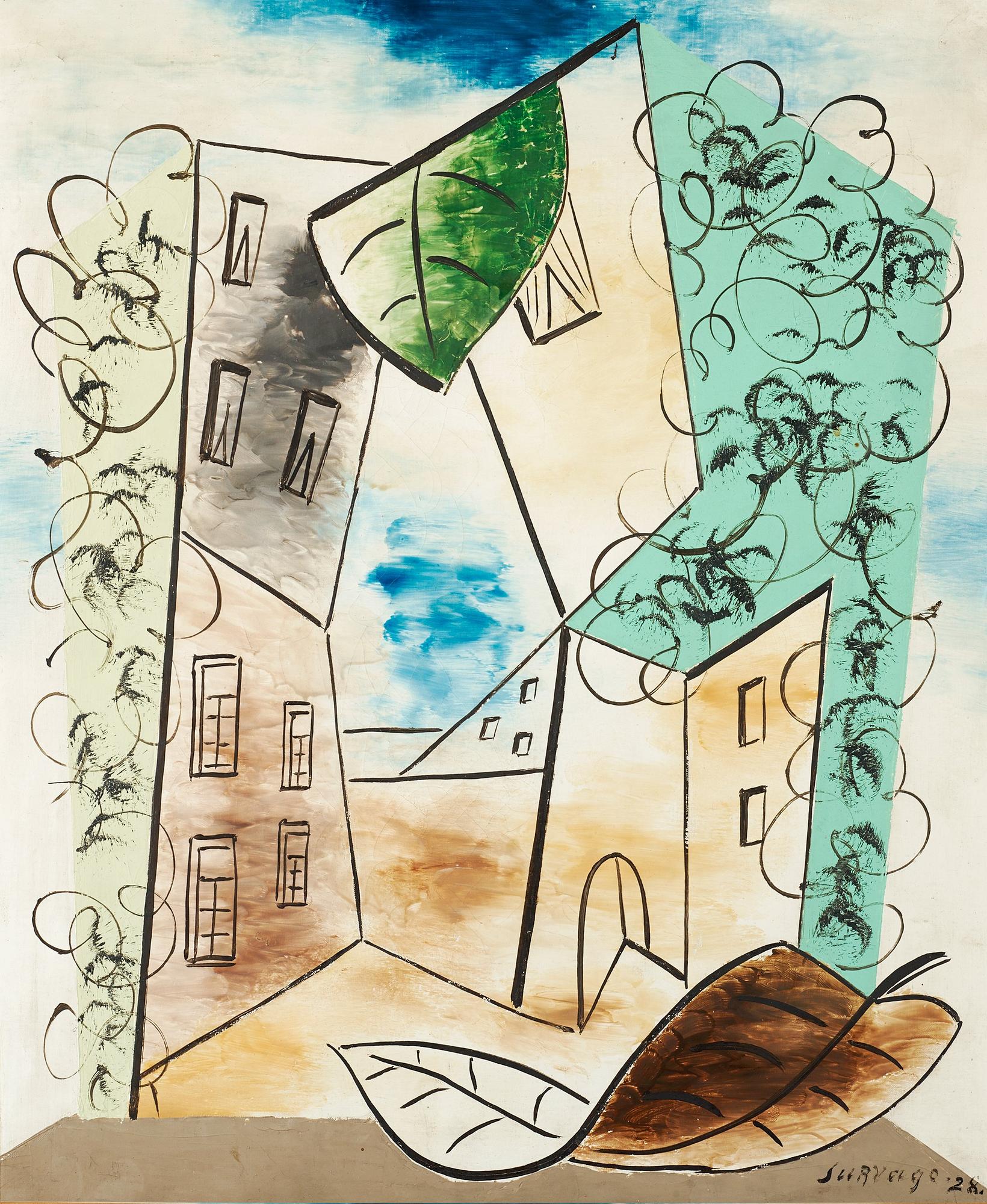 Leopold Survage, "Paysage".