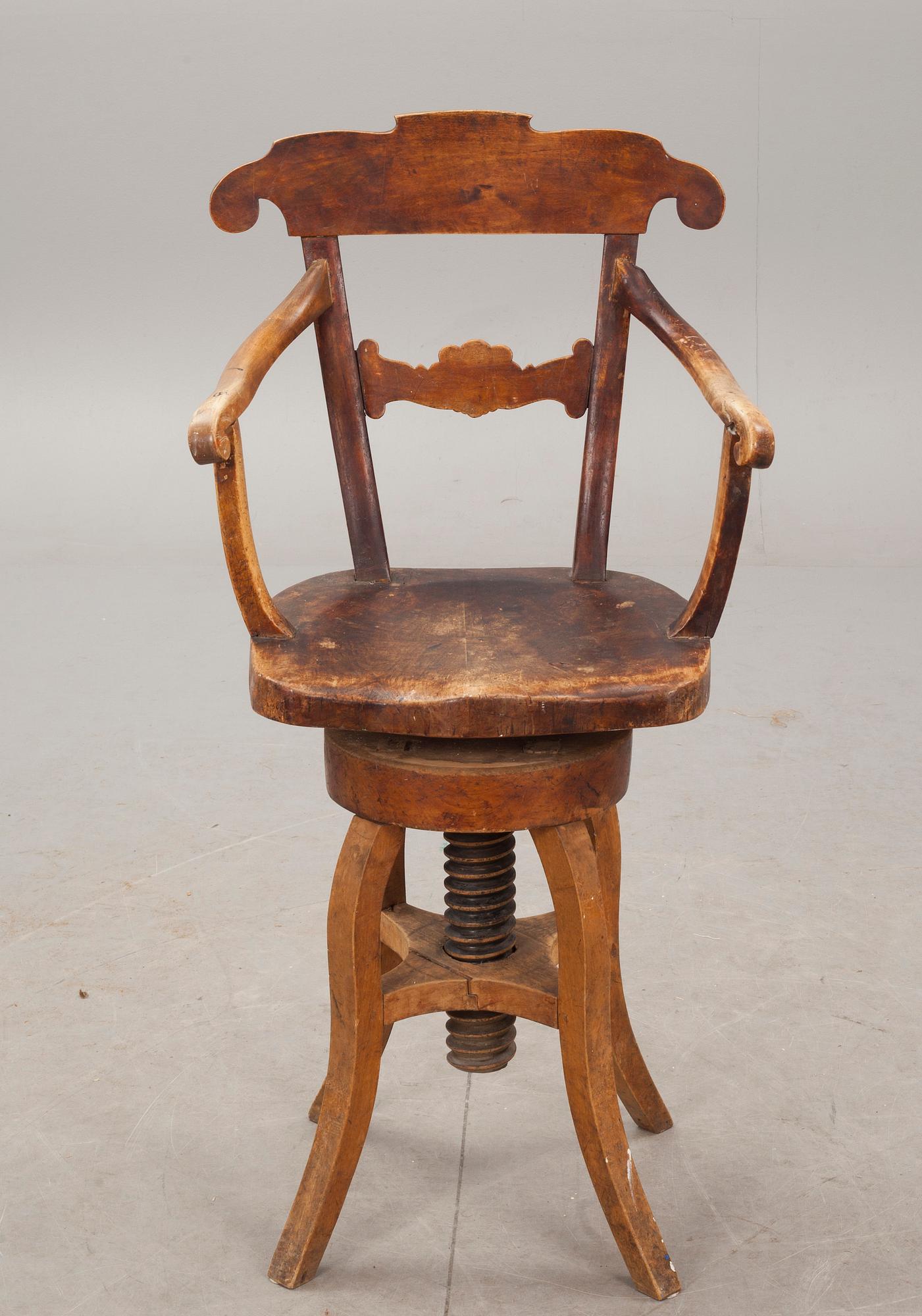 SKRIVSTOL, 1900-talets början.
