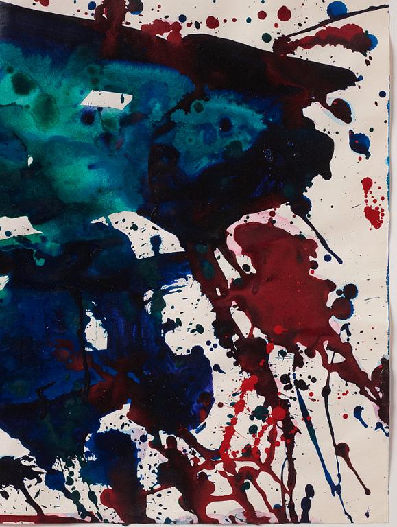 Sam Francis, Untitled.