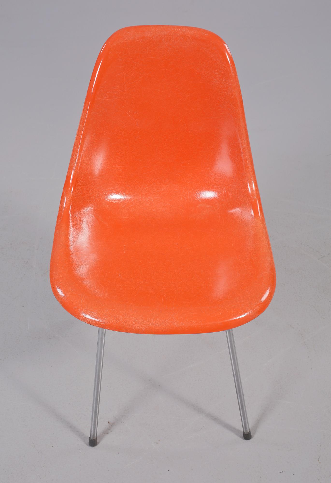 STOL, "DSX", Charles & Ray Eames, Herman Miller, 1900-talets andra hälft.